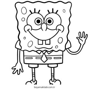 Pixel boyama sayfası – PDF indir, sevimli karakter