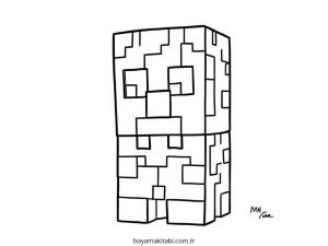 Pixel boyama sayfası – eğlenceli etkinlik, el becerilerini geliştirir