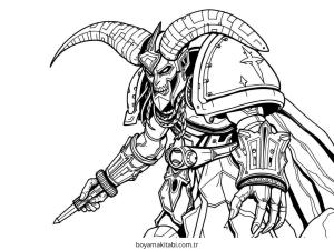 Pixel boyama sayfası – keyifli zaman, renkli çizimler