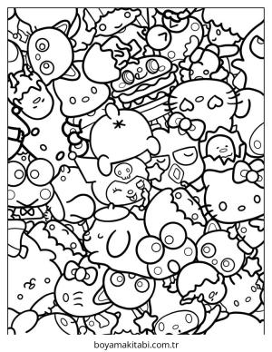 Pixel boyama sayfası – çocuk aktivitesi, PDF indir