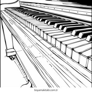 Piyano Boyama