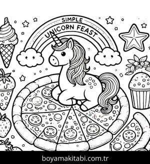 Pizza Boyama