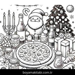Pizza Boyama