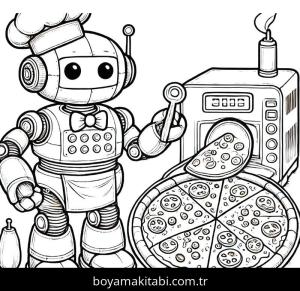Pizza Boyama