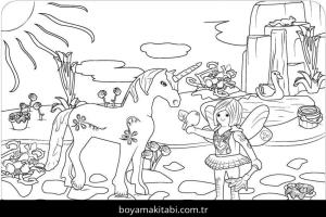 Playmobil boyama sayfası – okul öncesi, evde etkinlik