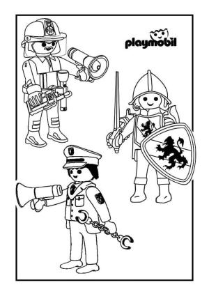 Playmobil boyama sayfası,  coloring page, Çocuklar İçin Playmobil’i Çiz, 