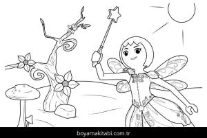 Playmobil boyama sayfası – eğitici aktivite, yaratıcılık