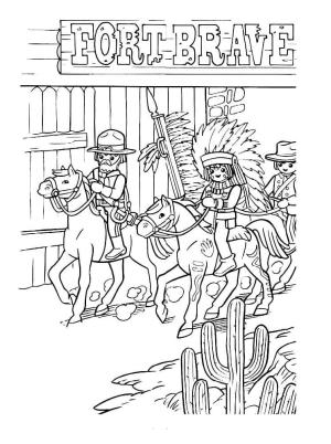 Playmobil boyama sayfası,  coloring page, Playmobil çizimi, 