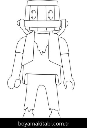 Playmobil boyama sayfası – yaratıcılığı geliştirir, keyifli zaman