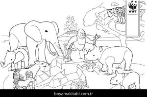 Playmobil boyama sayfası – boyama etkinliği, çocuk aktivitesi