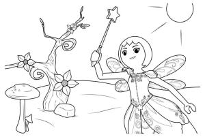 Playmobil boyama sayfası,  coloring page, Playmobil Perisi’ni çiz, 