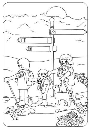 Playmobil boyama sayfası,  coloring page, Playmobil Resmini Çiz, 