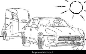 Playmobil boyama sayfası – eğlenceli etkinlik, el becerilerini geliştirir