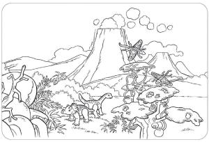 Playmobil boyama sayfası,  coloring page, Playmobil Dinozorları çiz, 