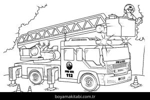 Playmobil boyama sayfası – sanatsal çalışma, çocuklar için