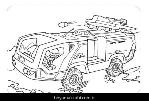 Playmobil boyama sayfası – eğitici aktivite, yaratıcılık