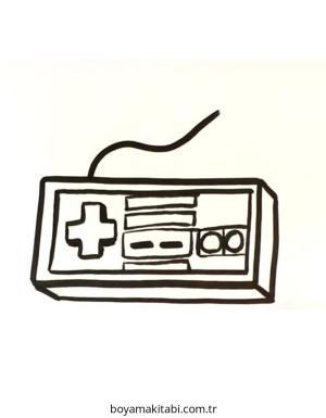 Playstation boyama sayfası – yaratıcılığı geliştirir, keyifli zaman