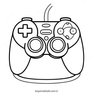 Playstation boyama sayfası – ücretsiz yazdır, boyama etkinliği