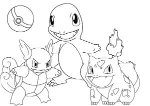 Pokeball boyama sayfası,  coloring page, Pokeball ve Sevimli Pokemon, 