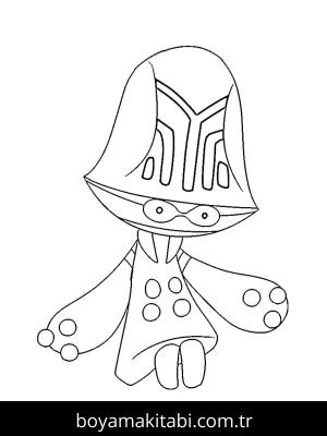 Pokemon boyama sayfası – boyama çalışması, yaratıcılığı geliştirir