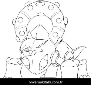 Pokemon boyama sayfası – boyama etkinliği, çocuk aktivitesi