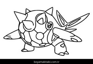 Pokemon boyama sayfası – yaratıcılığı geliştirir, keyifli zaman