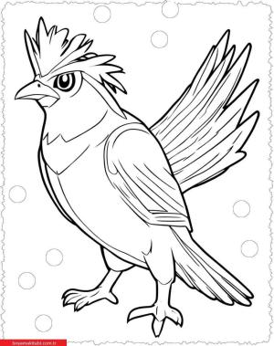 Pokemon boyama sayfası, Pokemon coloring page, , 