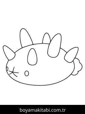 Pokemon boyama sayfası – PDF indir, sevimli karakter