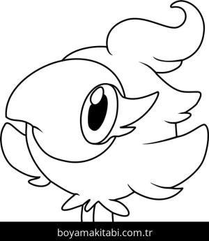 Pokemon boyama sayfası – okul öncesi, evde etkinlik