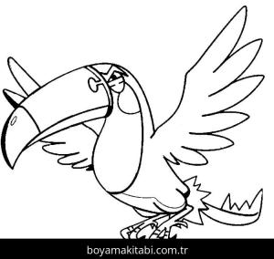 Pokemon boyama sayfası – eğlenceli etkinlik, el becerilerini geliştirir