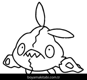 Pokemon boyama sayfası – okul öncesi, evde etkinlik