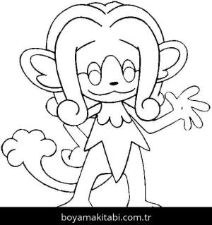 Pokemon boyama sayfası – eğlenceli etkinlik, el becerilerini geliştirir