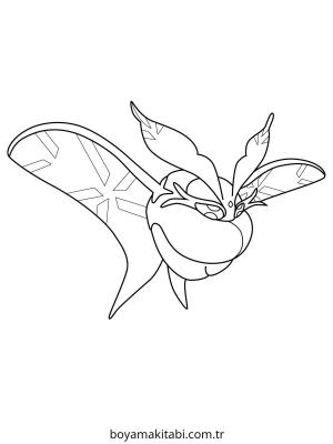 Pokemon boyama sayfası – eğitici aktivite, yaratıcılık