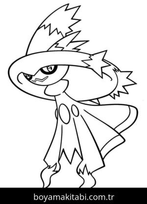 Pokemon boyama sayfası 52931, Pokemon coloring page, 