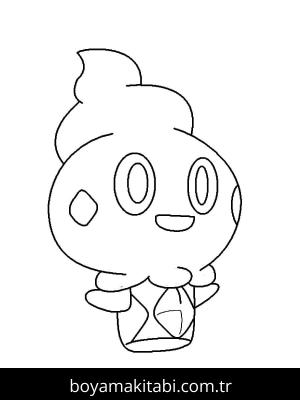Pokemon boyama sayfası – yaratıcılığı geliştirir, keyifli zaman