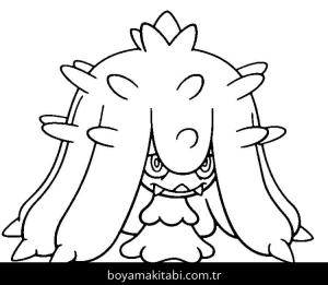 Pokemon boyama sayfası – PDF indir, sevimli karakter