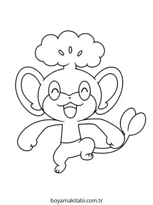 Pokemon boyama sayfası – yaratıcılık, eğlenceli etkinlik