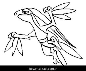 Pokemon boyama sayfası – eğlenceli etkinlik, el becerilerini geliştirir