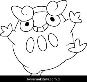 Pokemon boyama sayfası – okul öncesi, evde etkinlik