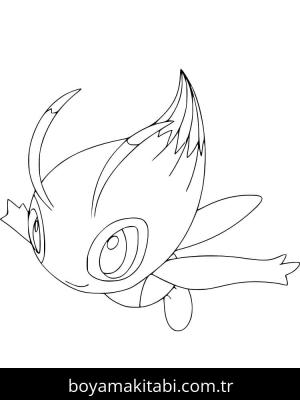 Pokemon boyama sayfası – keyifli zaman, renkli çizimler