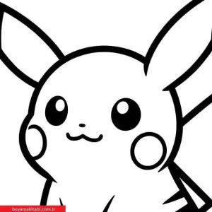 Pokemon boyama sayfası, Pokemon coloring page, , 