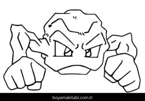 Pokemon boyama sayfası – ücretsiz yazdır, boyama etkinliği