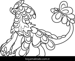 Pokemon boyama sayfası – evde etkinlik, ücretsiz yazdır