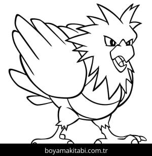 Pokemon boyama sayfası – keyifli zaman, renkli çizimler