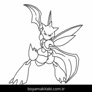 Pokemon boyama sayfası – yaratıcılık, eğlenceli etkinlik