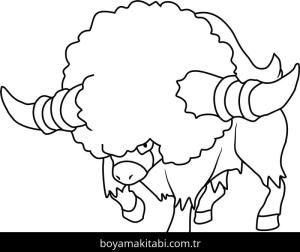 Pokemon boyama sayfası – renkli çizimler, okul öncesi