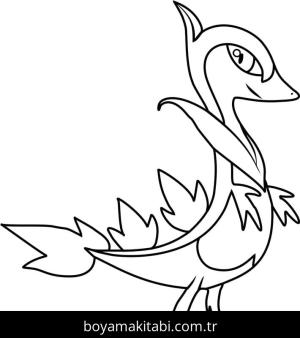 Pokemon boyama sayfası – sanatsal çalışma, çocuklar için