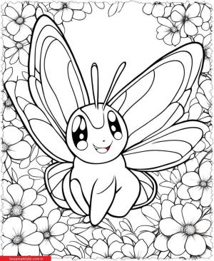 Pokemon boyama sayfası, Pokemon coloring page, , 