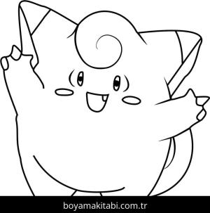 Pokemon boyama sayfası – boyama çalışması, yaratıcılığı geliştirir