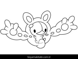 Pokemon boyama sayfası – yaratıcılık, eğlenceli etkinlik